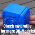check profile giffmed.gif Print in Place- Distance Measuring Roll Tool